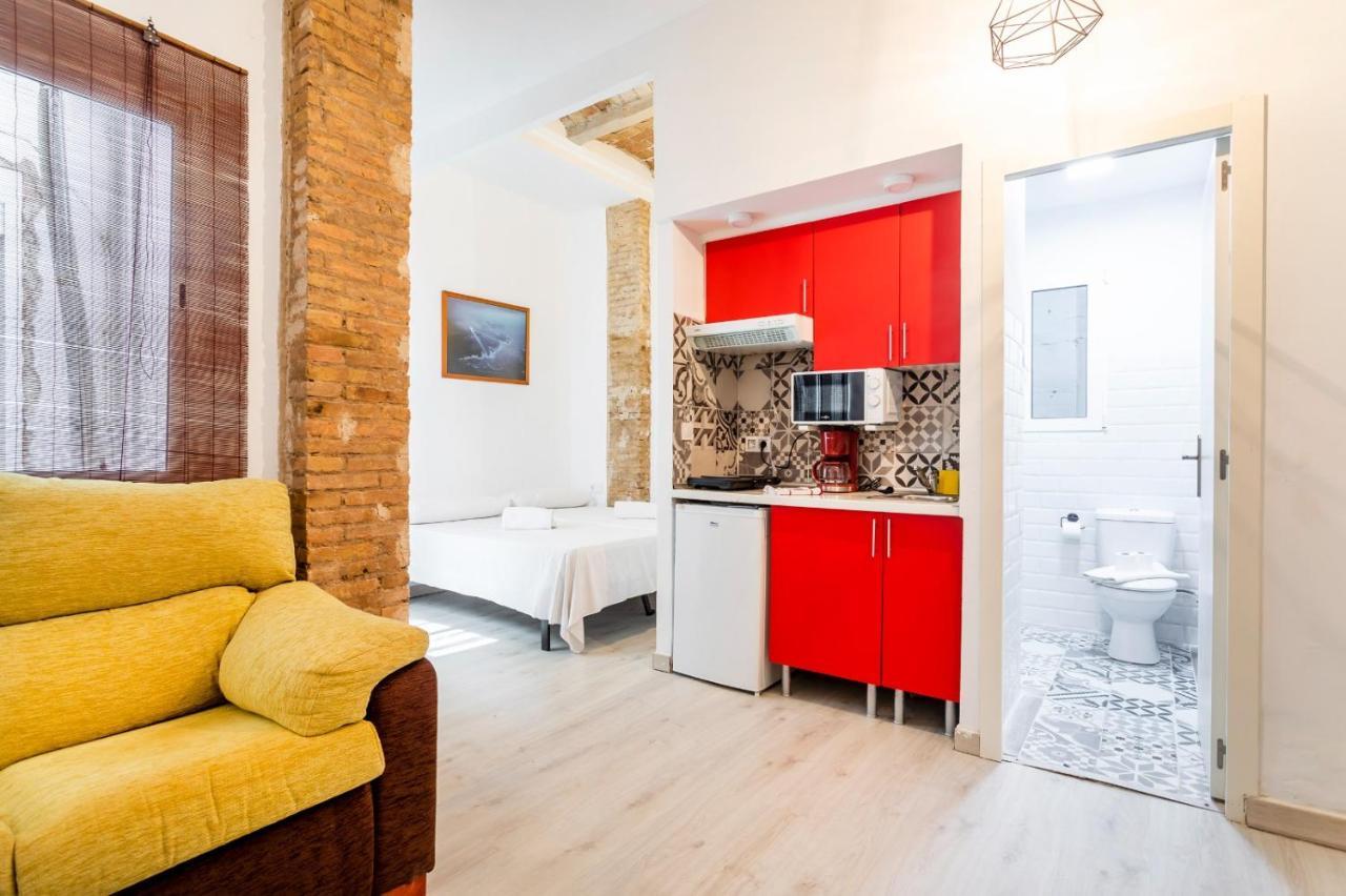 Apartament Mercado Colon Walencja Zewnętrze zdjęcie