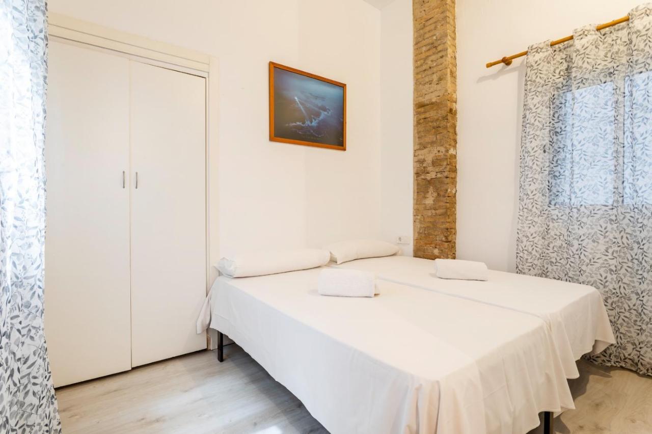 Apartament Mercado Colon Walencja Zewnętrze zdjęcie