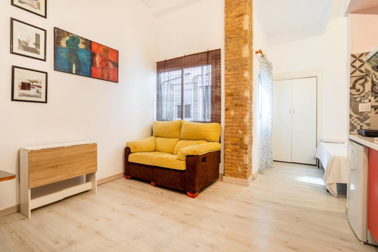 Apartament Mercado Colon Walencja Zewnętrze zdjęcie